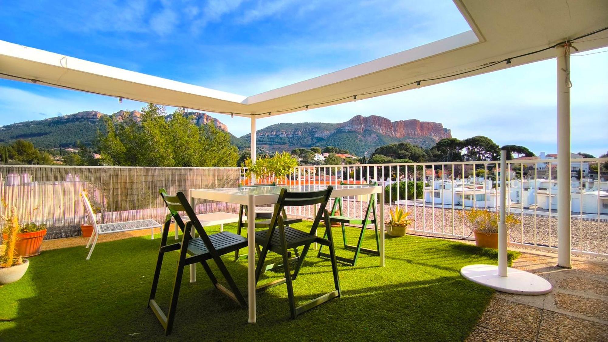Sunset Garden - Roof Top 45 M2 Vue Mer / Cap Canaille Cassis Exterior foto